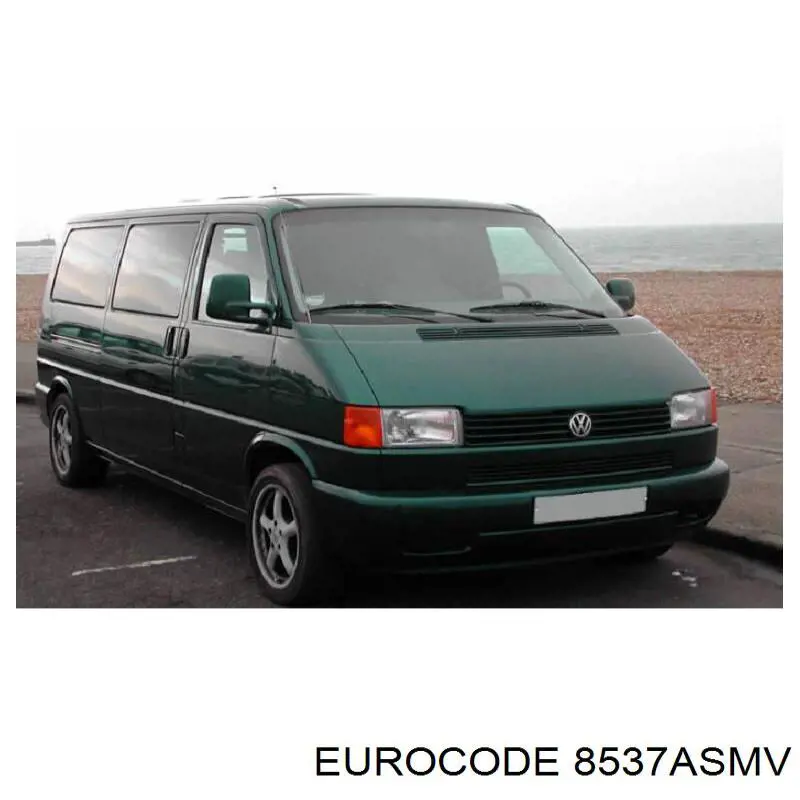 Ущільнювач лобового скла 8537ASMV Eurocode