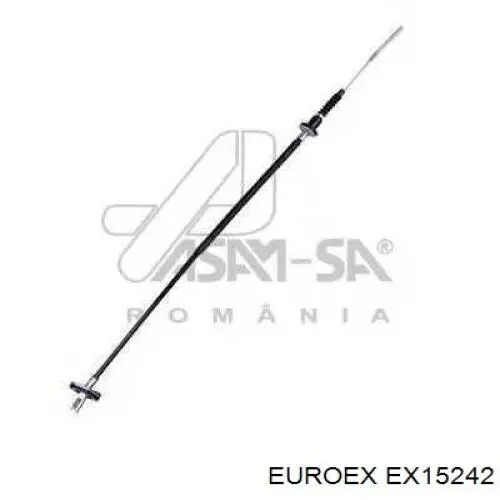 Трос зчеплення EX15242 Euroex