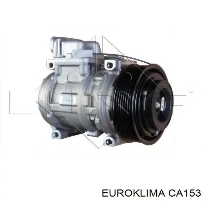CA153 Euroklima Фільтр масла