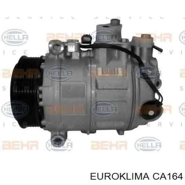 KP0301 MSG Шків компресора кондиціонера