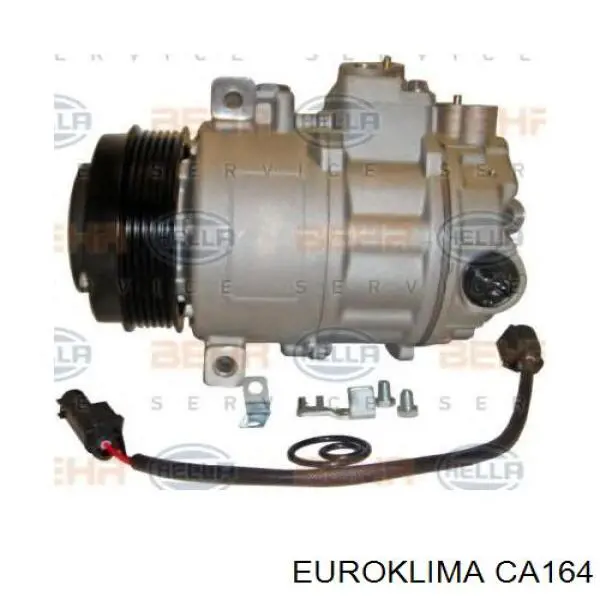 Купити KP0301 MSG Шків компресора кондиціонера