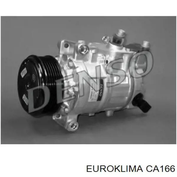 Купити CA166 Euroklima Шків компресора кондиціонера