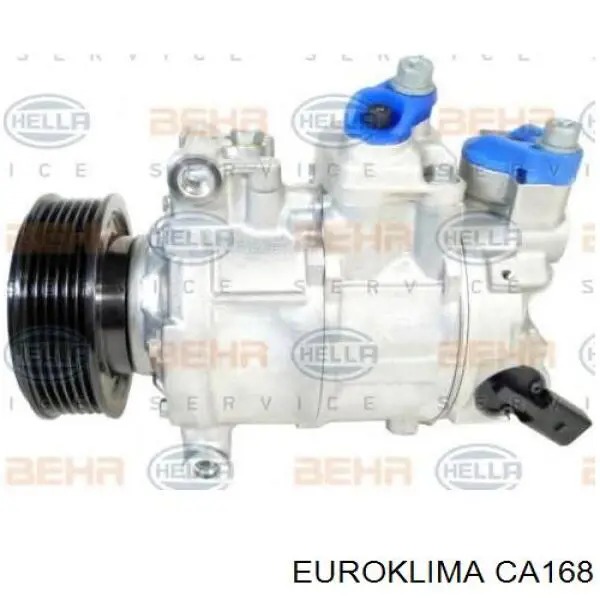 Муфта компресора кондиціонера Euroklima CA168 ціна, від 36.80 USD