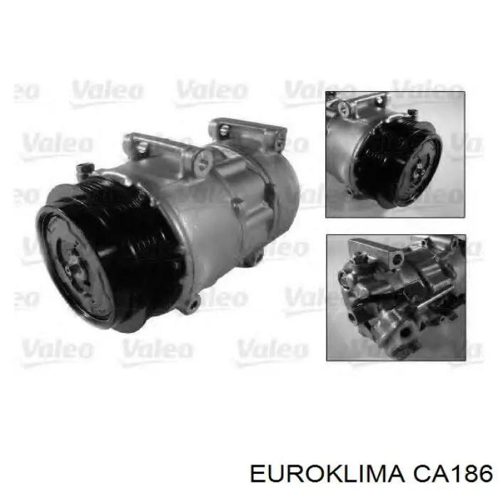  Euroklima CA186 ціна, від 65.53 USD