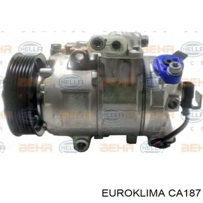 Супорт гальмівний передній лівий Euroklima CA187 ціна, від 61.64 USD
