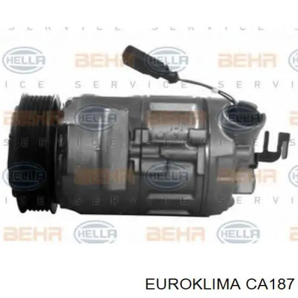 Супорт гальмівний передній лівий CA187 Euroklima