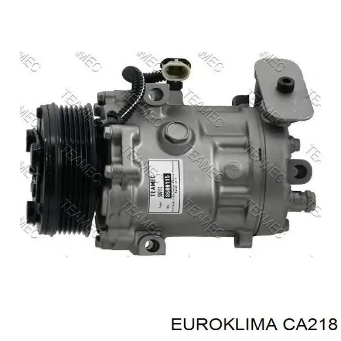 Муфта компресора кондиціонера CA218 REMA-PARTS