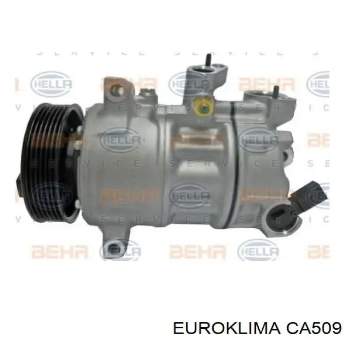 Шків компресора кондиціонера ERA 671028