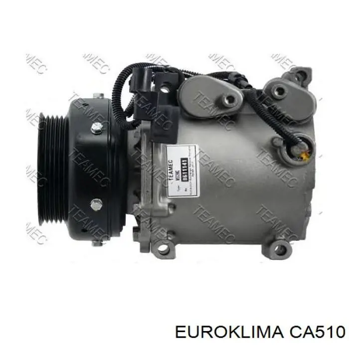 CA510 Euroklima Шків компресора кондиціонера