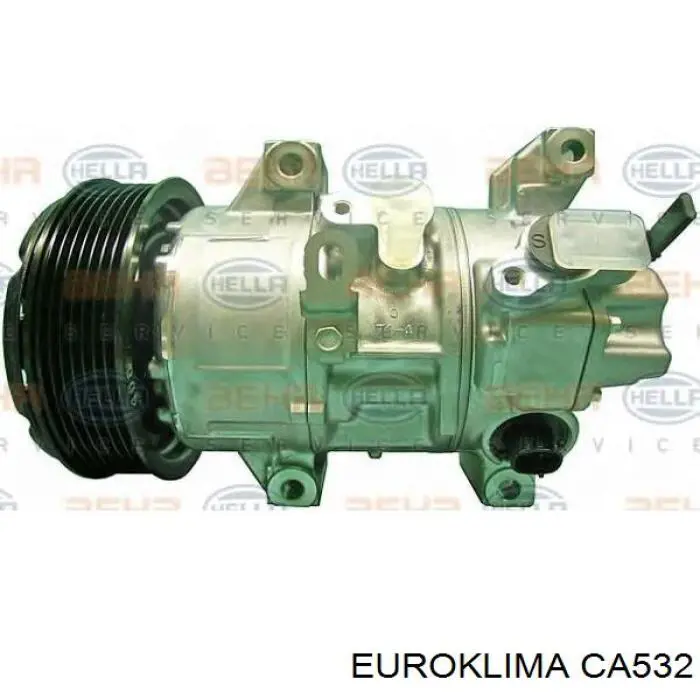 Купити CA532 Euroklima Шків компресора кондиціонера