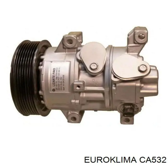 Шків компресора кондиціонера CA532 Euroklima