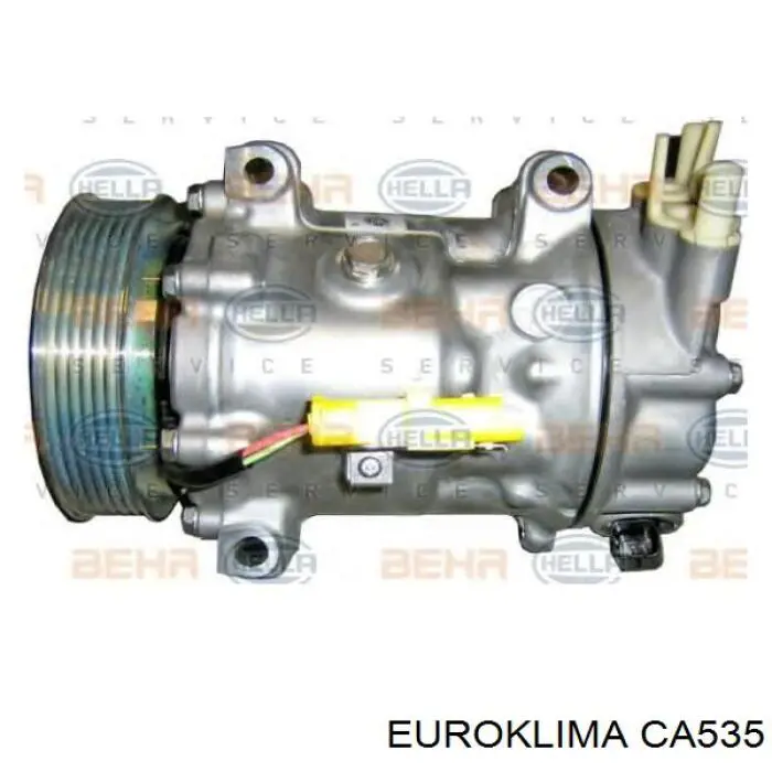 Муфта компресора кондиціонера CA535 Euroklima