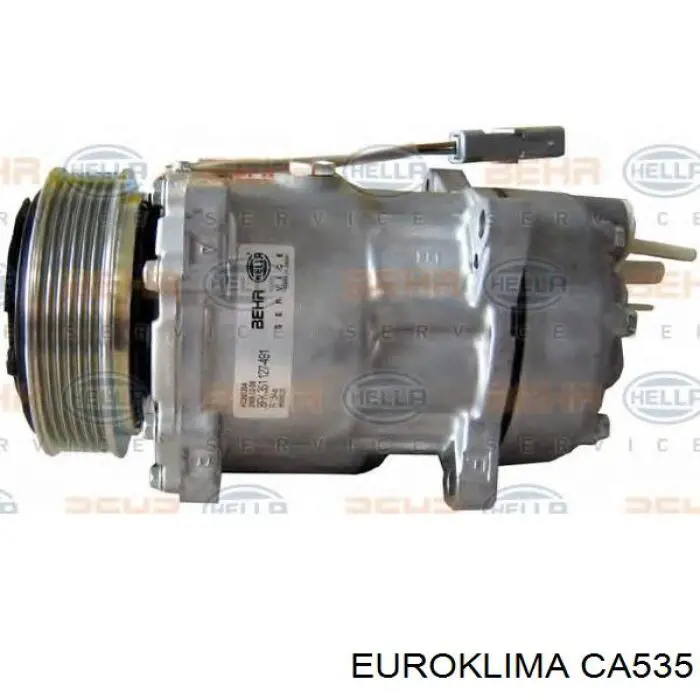 Муфта компресора кондиціонера Euroklima CA535 ціна, від 48.58 USD