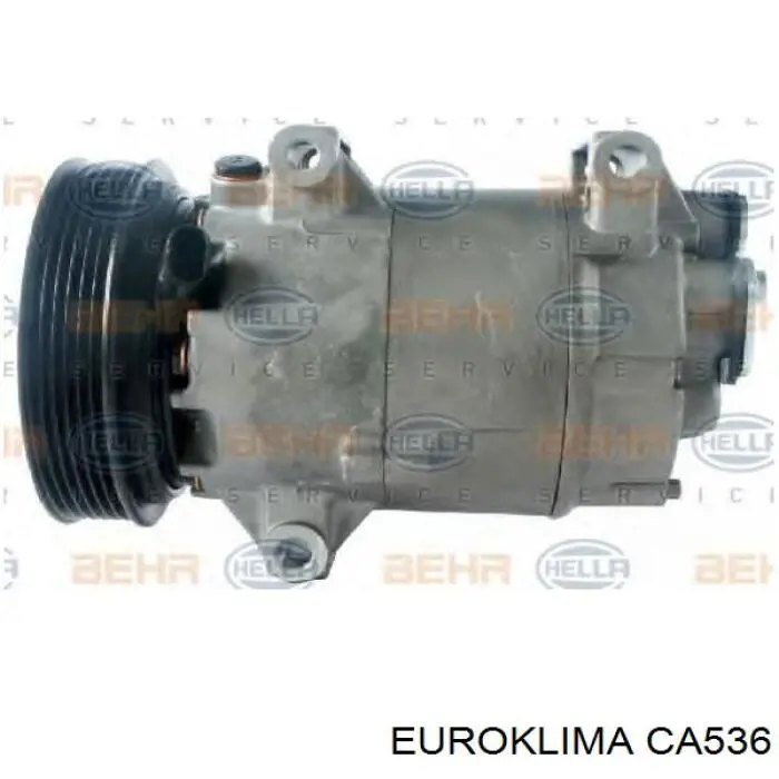 Купити CA536 REMA-PARTS Шків компресора кондиціонера
