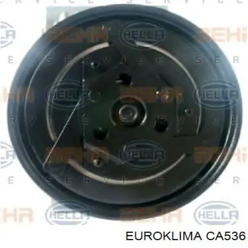 Шків компресора кондиціонера CA536 REMA-PARTS