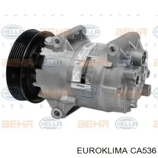 CA536 REMA-PARTS Шків компресора кондиціонера