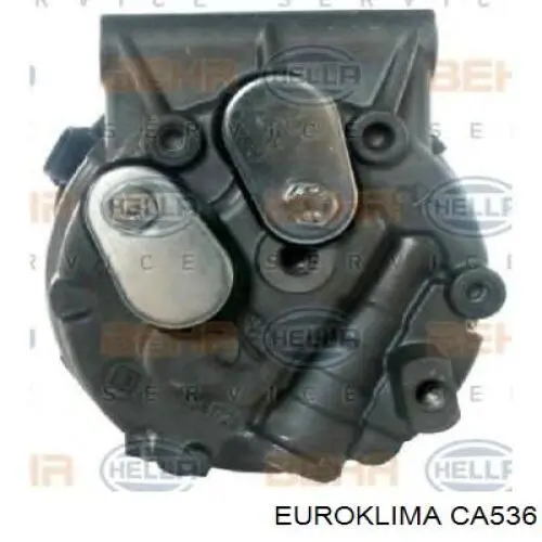 Шків компресора кондиціонера REMA-PARTS CA536 ціна, від 54.81 USD