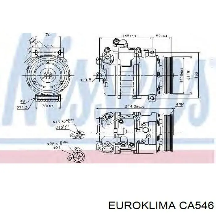  CA546 Euroklima