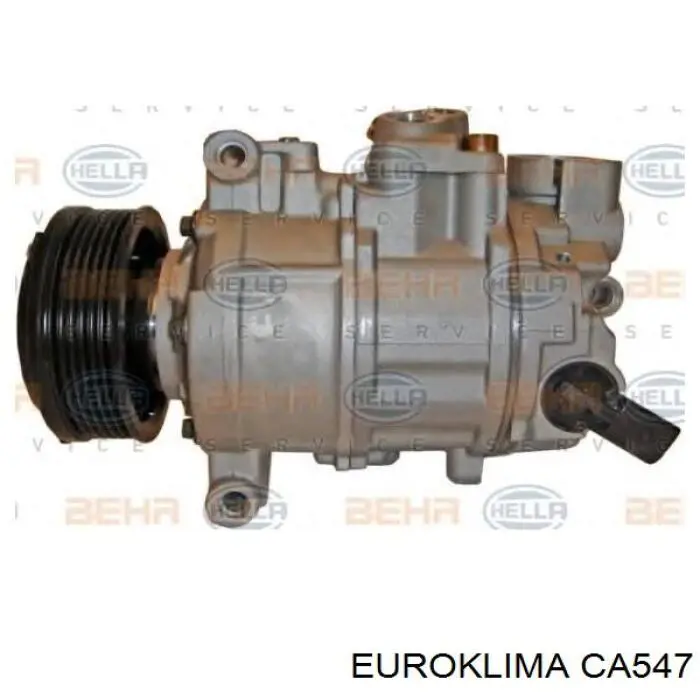 Шків компресора кондиціонера MSG KP0310 ціна, від 52.55 USD