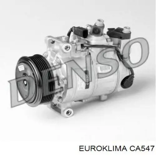 KP0310 MSG Шків компресора кондиціонера