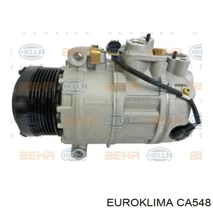 Муфта компресора кондиціонера CA548 Euroklima