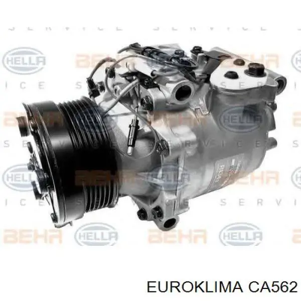 Супорт гальмівний передній лівий Euroklima CA562 ціна, від 50.55 USD