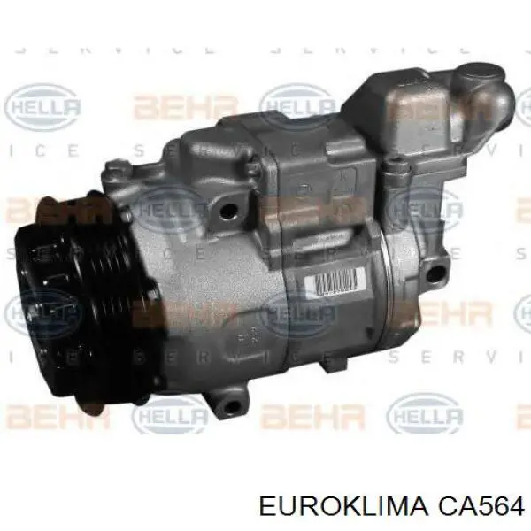 CA564 Euroklima Супорт гальмівний передній правий