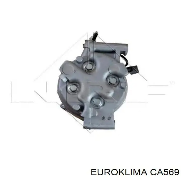 CA569 Euroklima Шків компресора кондиціонера