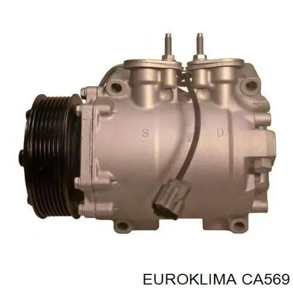 Купити CA569 Euroklima Шків компресора кондиціонера