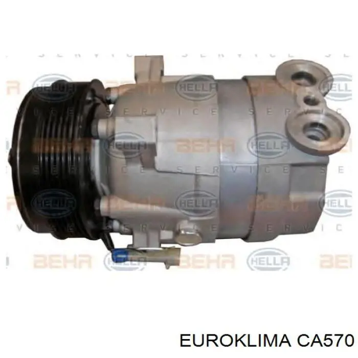 Купити CA570 Euroklima Супорт гальмівний передній лівий