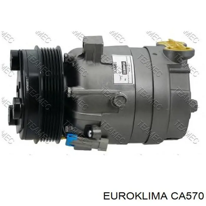 Супорт гальмівний передній лівий Euroklima CA570 ціна, від 52.90 USD