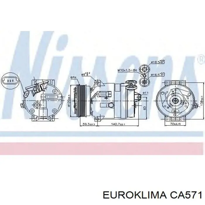 CA571 Euroklima 