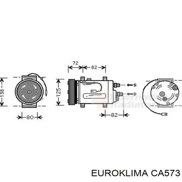 CA573 Euroklima 
