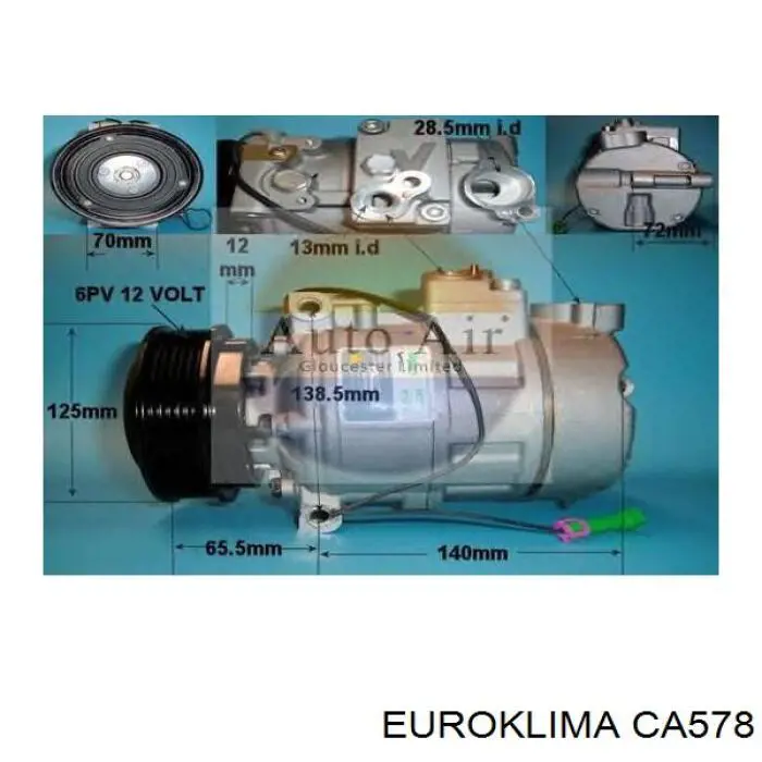  Euroklima CA578 ціна, від 53.34 USD