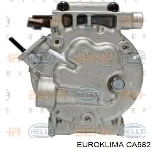 Шків компресора кондиціонера CA582 Euroklima