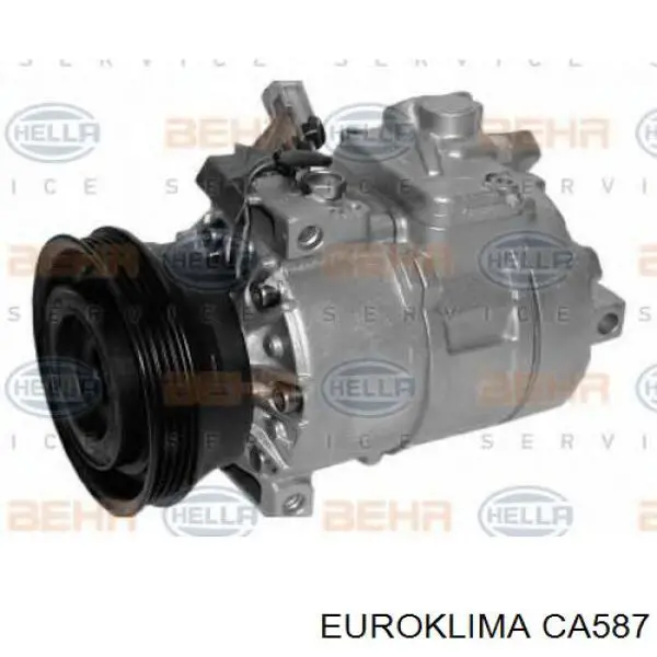 Шків компресора кондиціонера Euroklima CA587 ціна, від 52.44 USD
