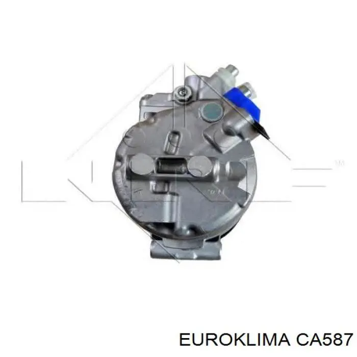 Купити CA587 Euroklima Шків компресора кондиціонера