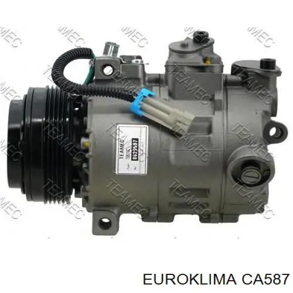 Шків компресора кондиціонера CA587 Euroklima