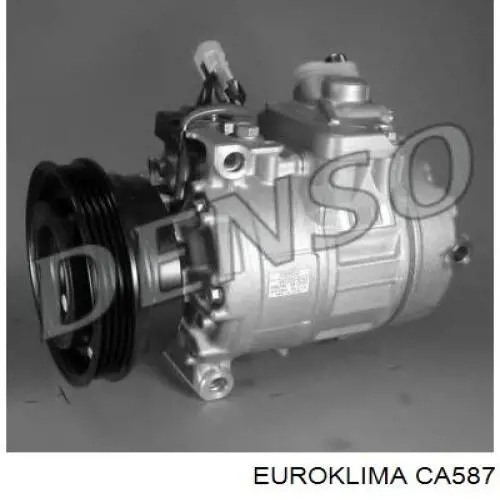 CA587 Euroklima Шків компресора кондиціонера