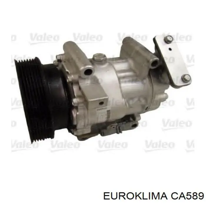 Купити CA589 Euroklima Шків компресора кондиціонера