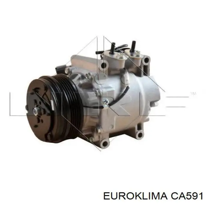 Шків компресора кондиціонера Euroklima CA591 ціна, від 65.70 USD