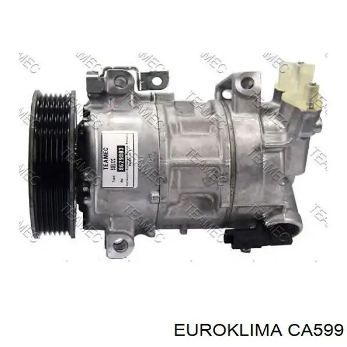 Муфта компресора кондиціонера Euroklima CA599 ціна, від 34.93 USD