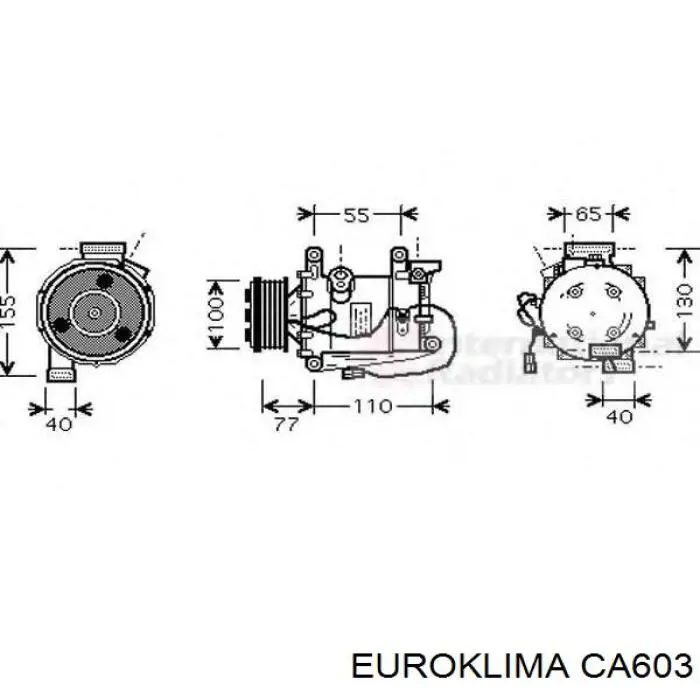 Шків компресора кондиціонера Maxgear AC130019 ціна, від 50.06 USD