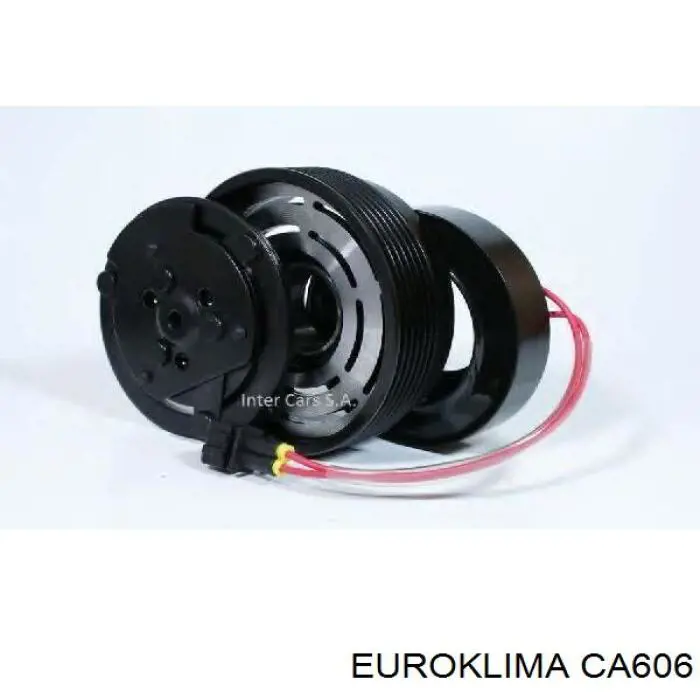 Кришка трамблеру CA606 Euroklima