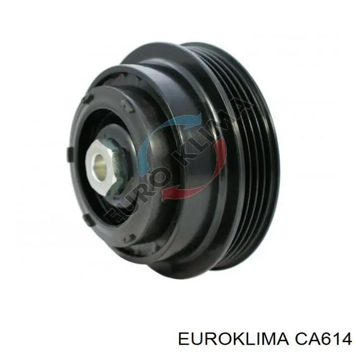 CA614 Euroklima Шків компресора кондиціонера