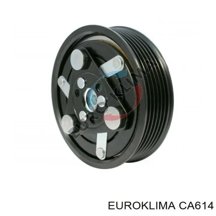 CA614 Euroklima шків компресора кондиціонера