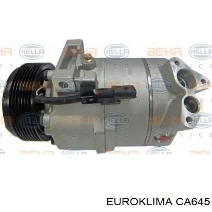 Купити CA645 Euroklima Шків компресора кондиціонера