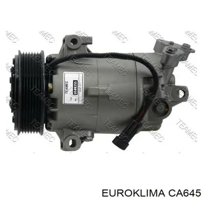 CA645 Euroklima Шків компресора кондиціонера