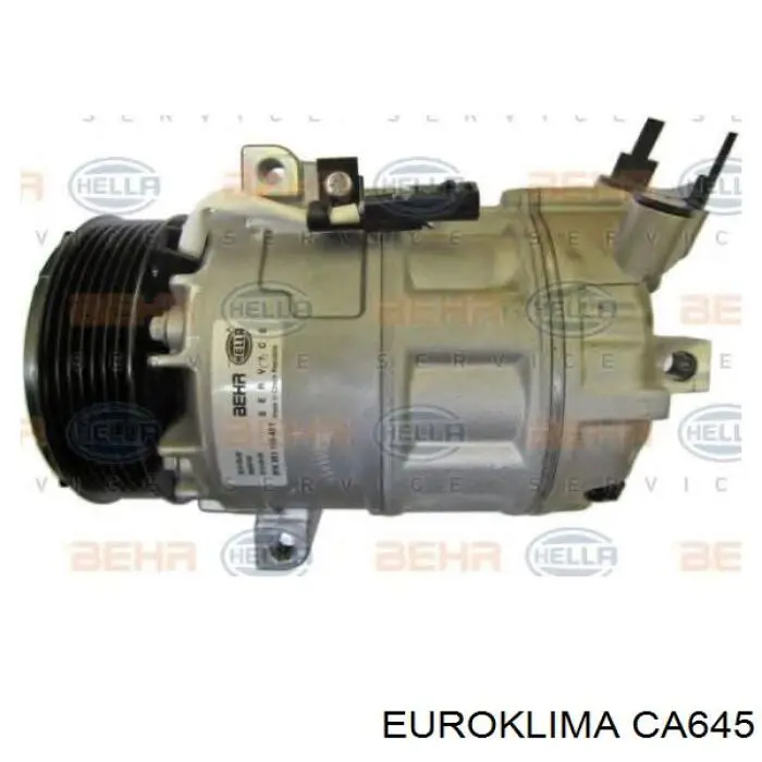 Шків компресора кондиціонера Euroklima CA645 ціна, від 82.22 USD