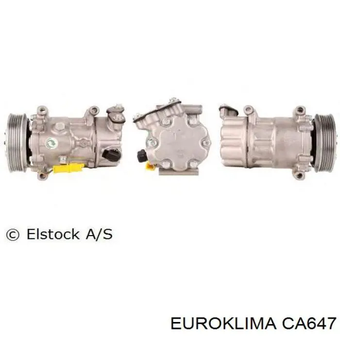 CA647 Euroklima компресор кондиціонера